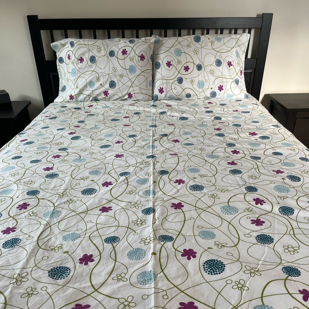 Queen Duvet Cover w/ 2 Shams